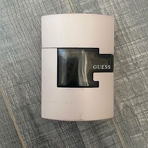 Guess Suede by Guess for Men 75ml bottle less than 10% used.